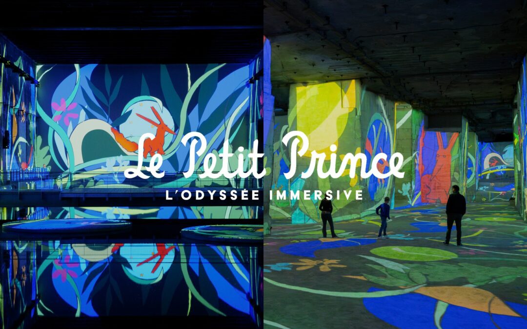 Pour ses 80 ans, Le Petit Prince revient aux Bassins et aux Carrières des Lumières !