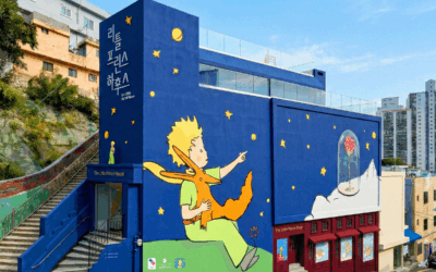 The Little Prince House, un nouveau lieu culturel dédié au Petit Prince à Busan