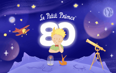 Le Petit Prince célèbre les 80 ans de sa publication en France 🎂