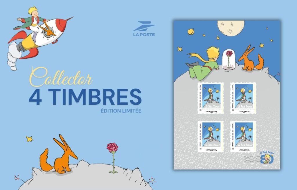 Blog La Poste - 4 timbres