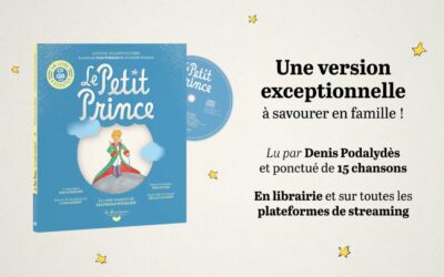 Le conte musical du Petit Prince à découvrir en livre CD