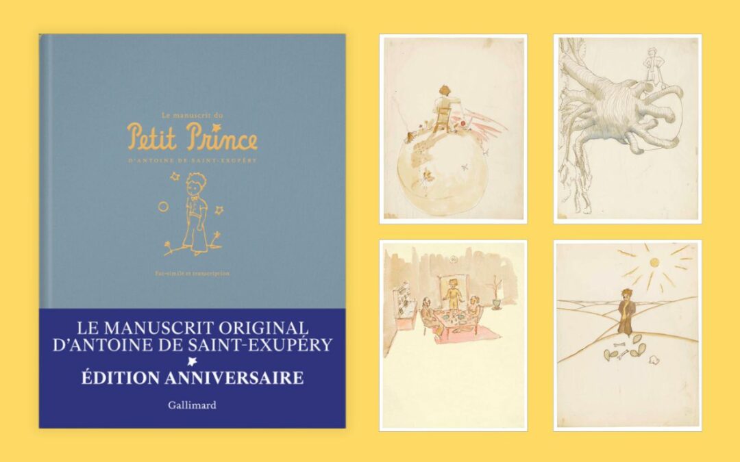 The Little Prince manuscript reissued for its 80th anniversary