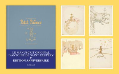 Le manuscrit du Petit Prince en réédition pour les 80 ans