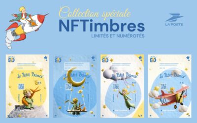 La Poste fait entrer Le Petit Prince dans une nouvelle dimension avec les NFTimbres