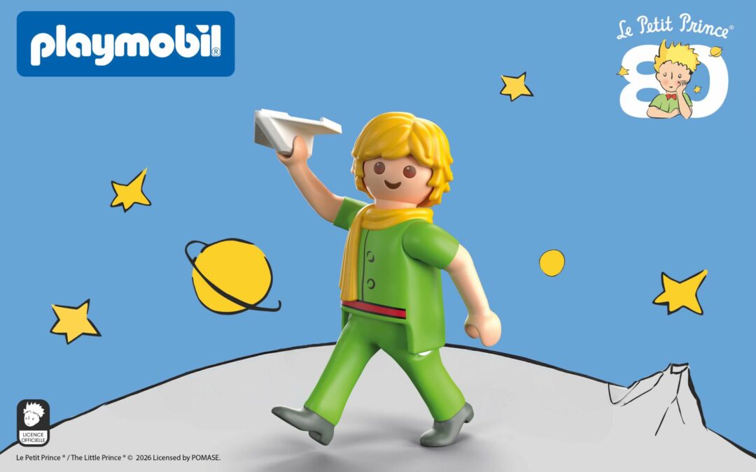 The Little Prince comes to life with Playmobil for its 80th anniversary