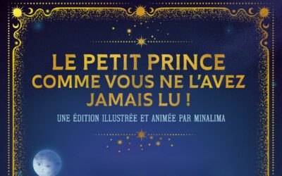 Le Petit Prince par Minalima, une édition anniversaire à découvrir dès aujourd’hui