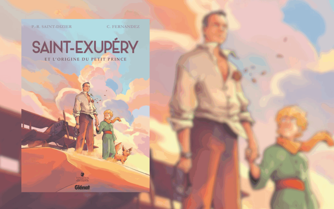 Réédition de l’intégrale BD Antoine de Saint Exupéry pour les 80 ans du Petit Prince