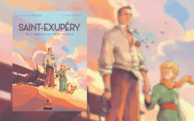 Réédition de l’intégrale BD Antoine de Saint Exupéry pour les 80 ans du Petit Prince