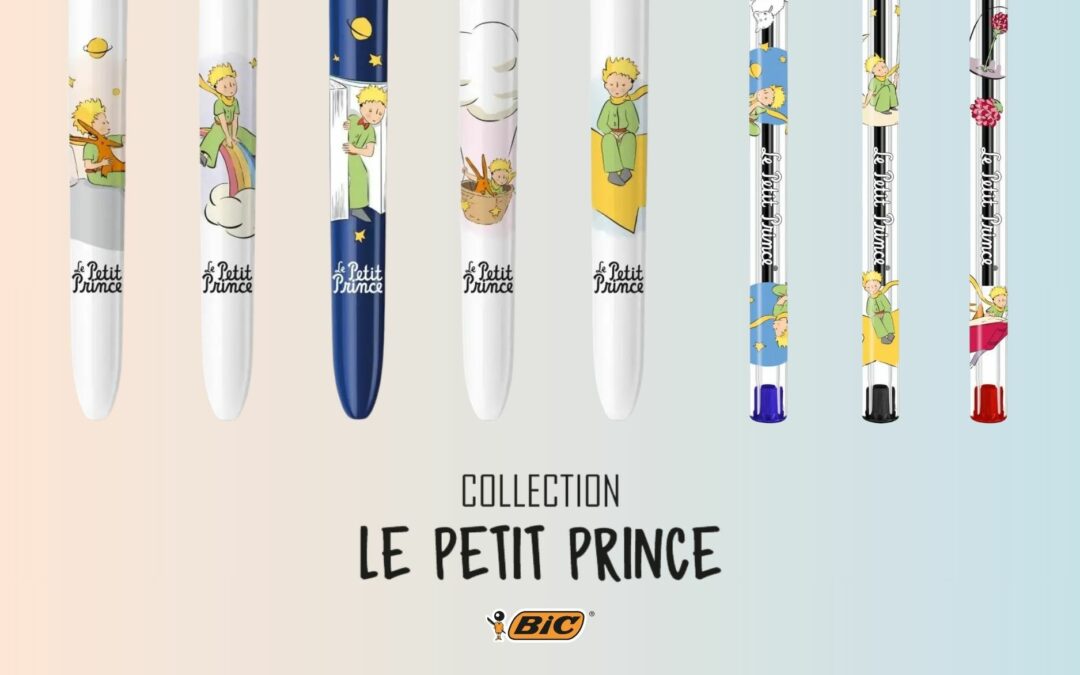 Une collaboration BIC x Le Petit Prince qui met à l’honneur 80 ans de récit