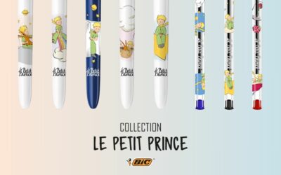A BIC x The Little Prince collaboration celebrating 80 years of storytelling