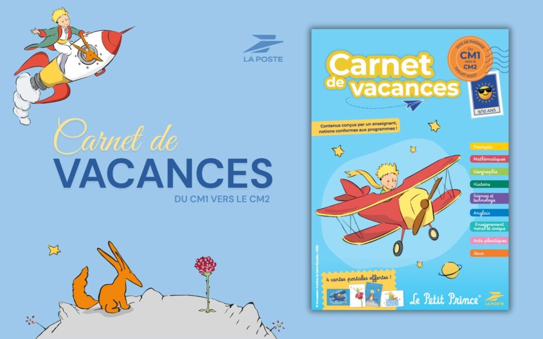 A The Little Prince holiday workbook for learning while having fun