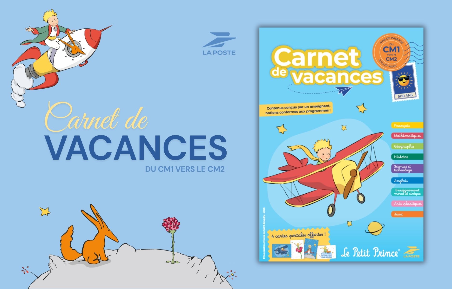 Blog Carnet de vacances