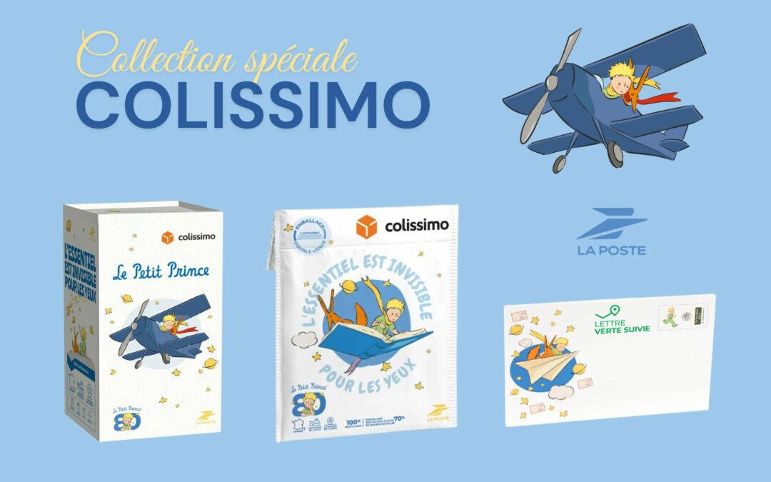 La Poste and Colissimo expand their offer with The Little Prince mailing products