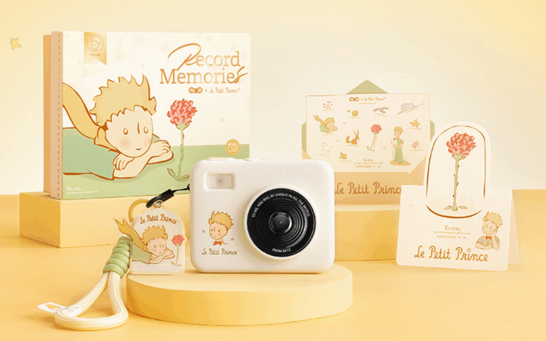 MarTUBE enrichit sa gamme Petit Prince avec un nouvel appareil photo du même univers