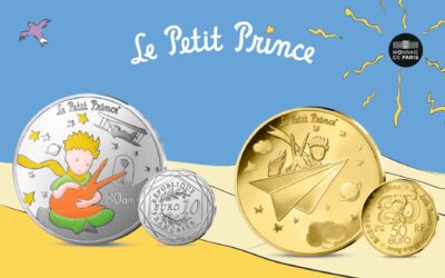Monnaie de Paris celebrates The Little Prince through commemorative and collector coins
