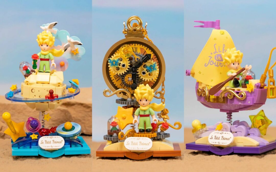 Starry Ride Collection de Pantasy, des sets à construire et à exposer