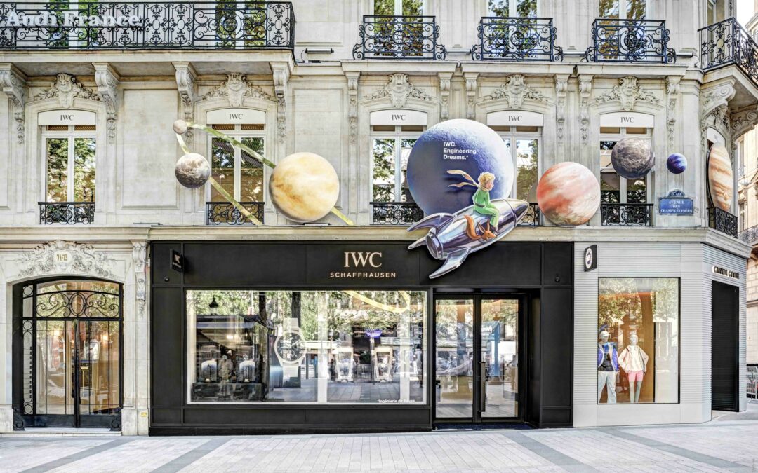 L’Appartement IWC se pare des couleurs du Petit Prince