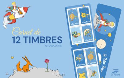 La Poste dévoile un carnet de 12 timbres pour les 80 ans du Petit Prince