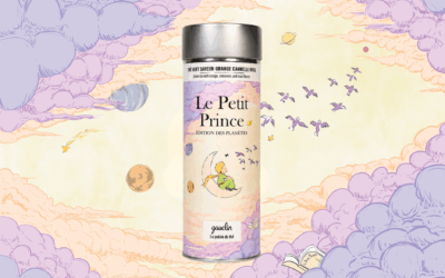 Édition des planètes, la nouvelle création de thé signée Gauclin x Le Petit Prince