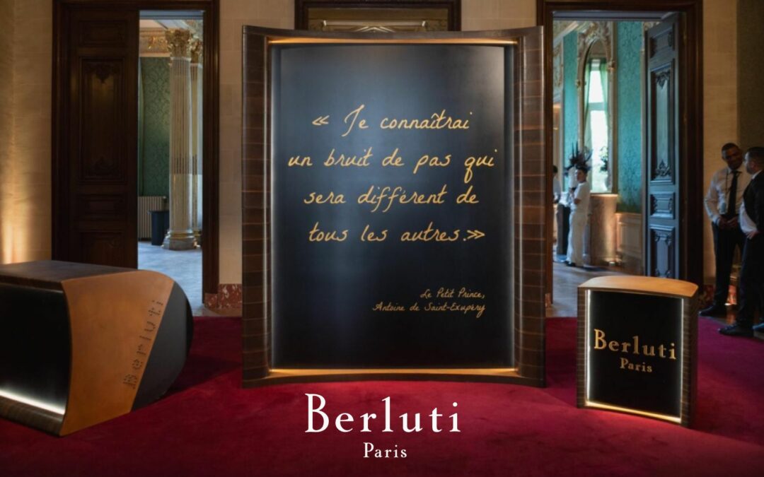 Berluti unveils the first details of its collaboration with The Little Prince