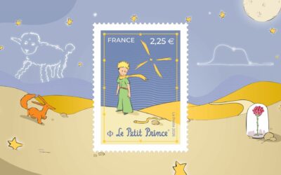 La Poste celebrates the Little Prince’s 80th anniversary with a new international stamp