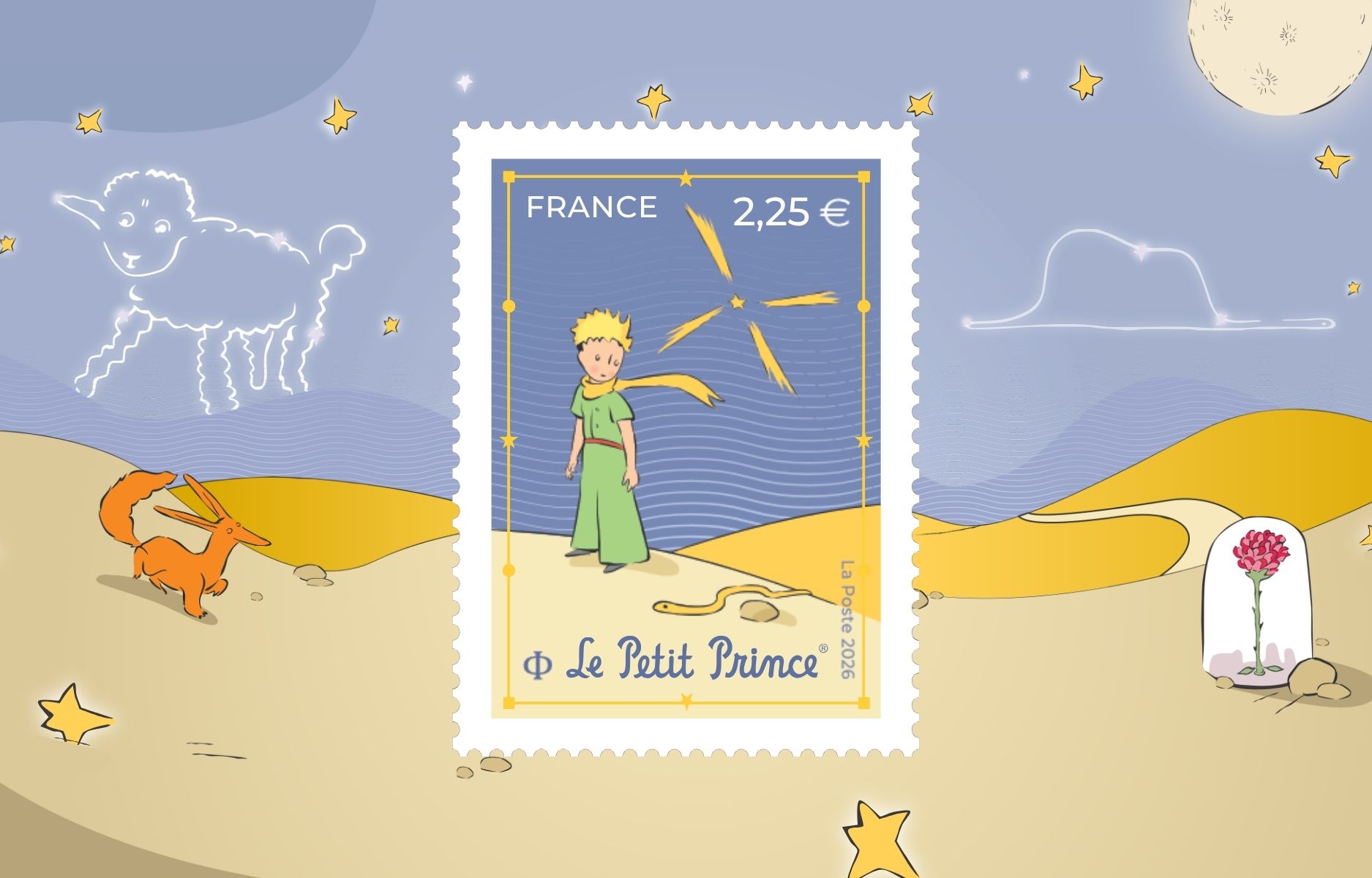 Blog timbre 80 ans