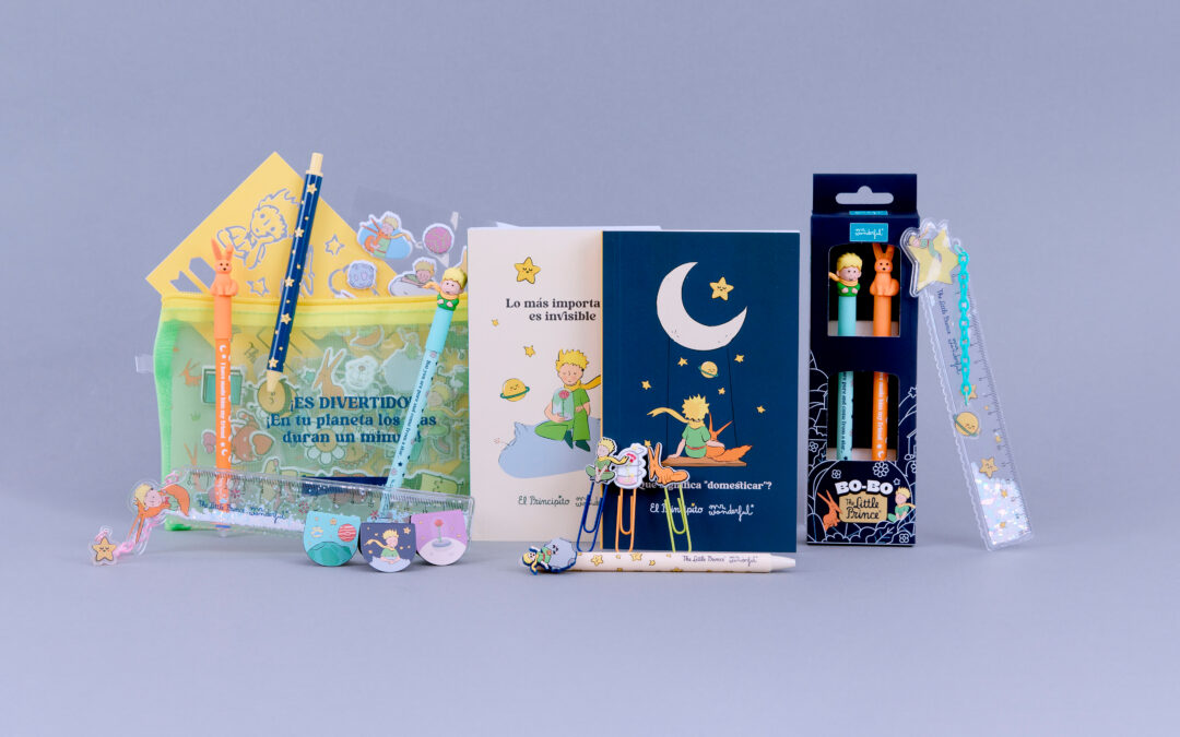 Le Petit Prince et Mr. Wonderful s’associent pour une collection de papeterie exclusive en Espagne