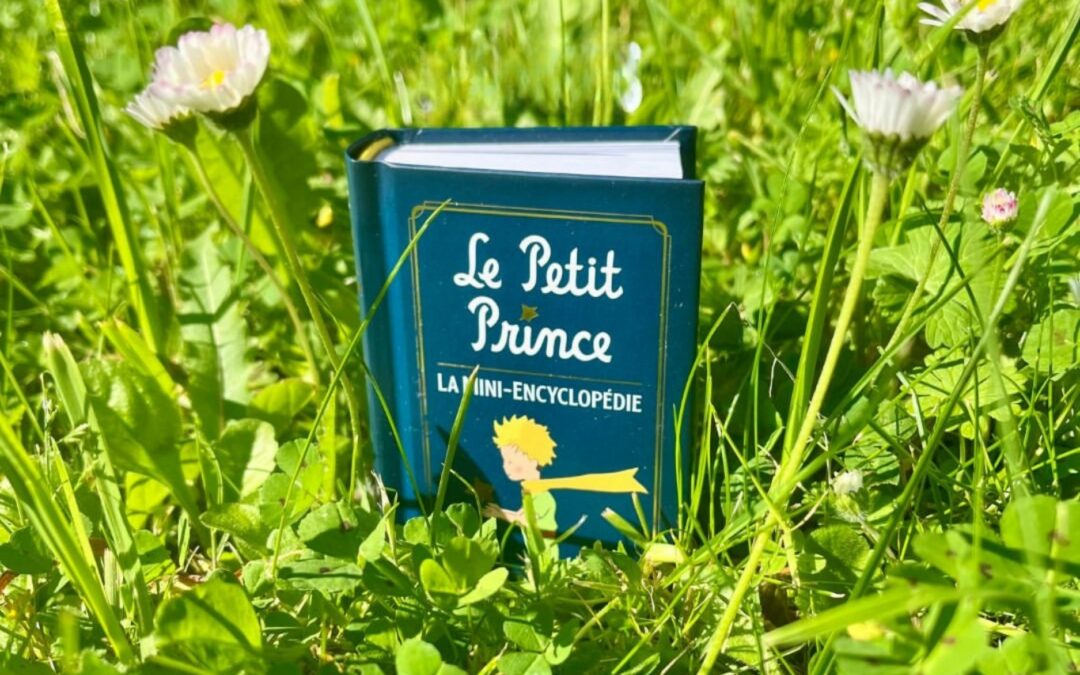 A new Little Prince Mini Encyclopedia in a brand-new pocket-sized format