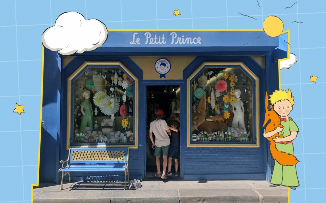 The Little Prince store opens every Sunday this summer