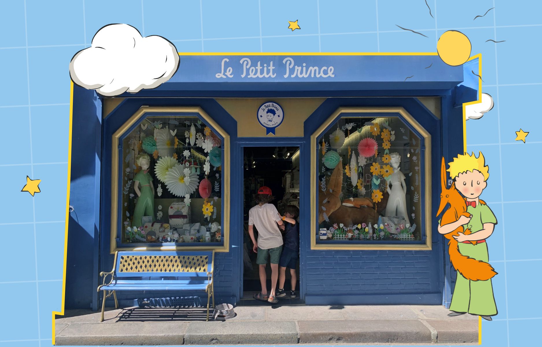Blog Store été