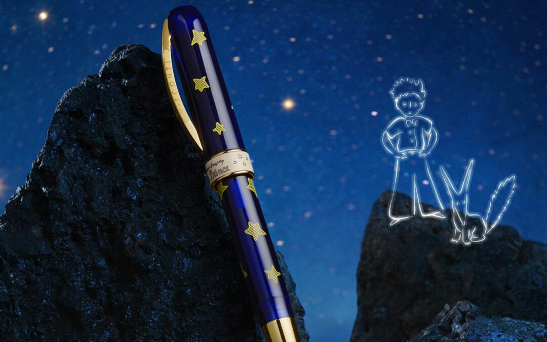 Visconti réinvente le stylo d&rsquo;exception à travers l&rsquo;univers du Petit Prince
