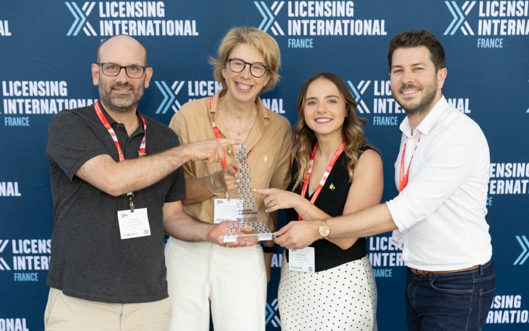 Two Licensing International France Awards for Le Petit Prince Groupe