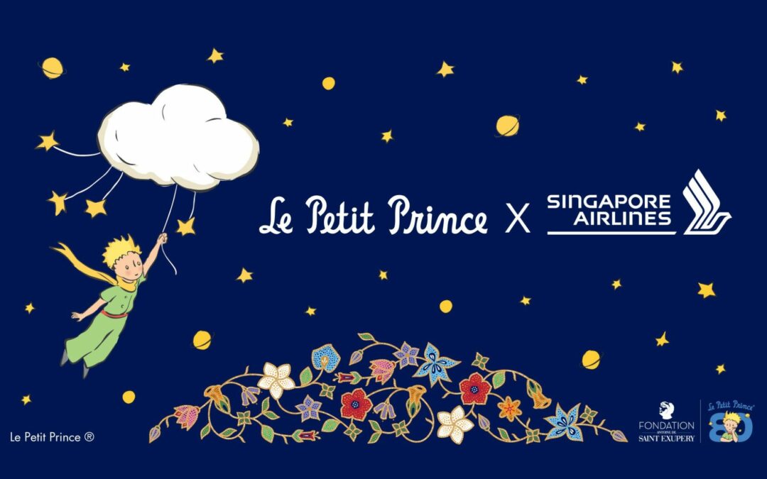 Le Petit Prince x Singapore Airlines : une collection dédiée au voyage