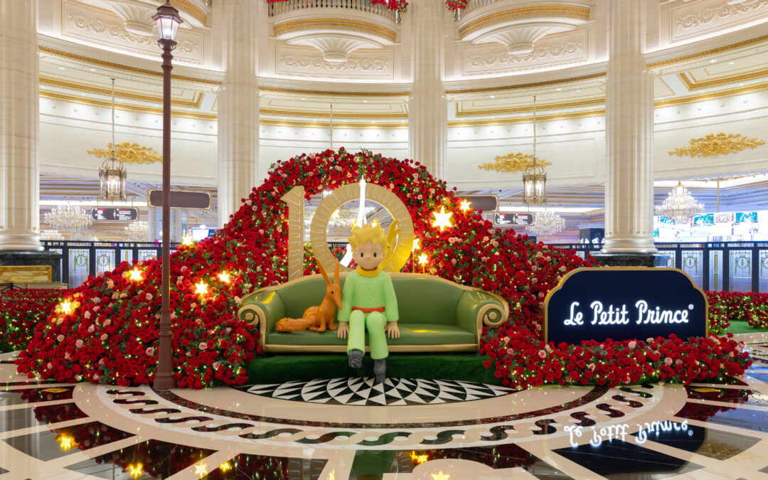 The Little Prince joins The Parisian Macao to celebrate the resort’s 10th anniversary