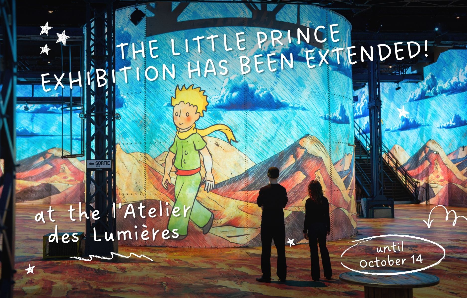 Blog Atelier des Lumières (EN)