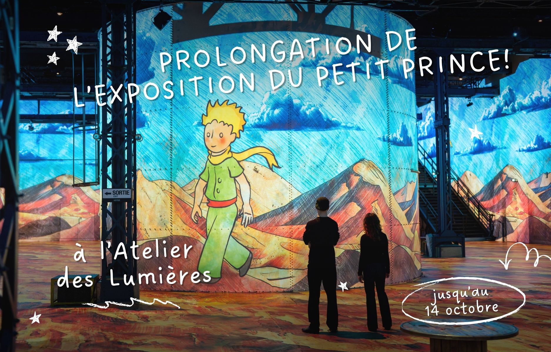 Blog Atelier des Lumières