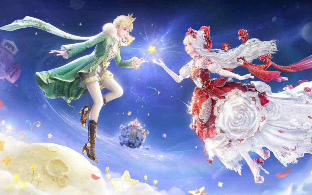 Le Petit Prince débarque dans le jeu vidéo d&rsquo;aventure Infinity Nikki !