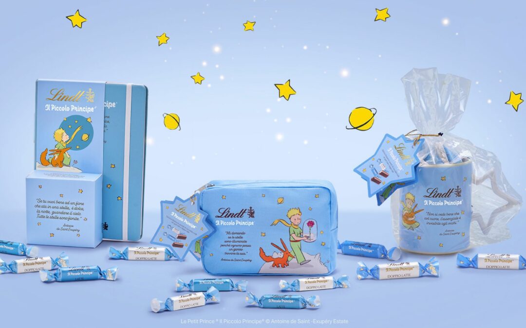 Le Petit Prince s’invite chez le maître chocolatier Lindt en Italie