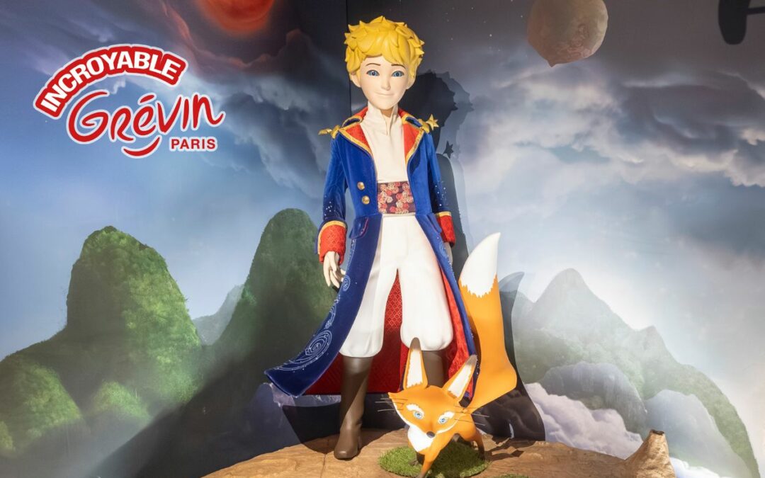 Meet The Little Prince at Musée Grévin for His 80th Anniversary