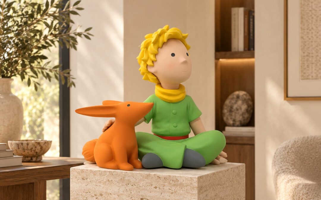 Une nouvelle création Leblon Delienne pour les 80 ans du Petit Prince