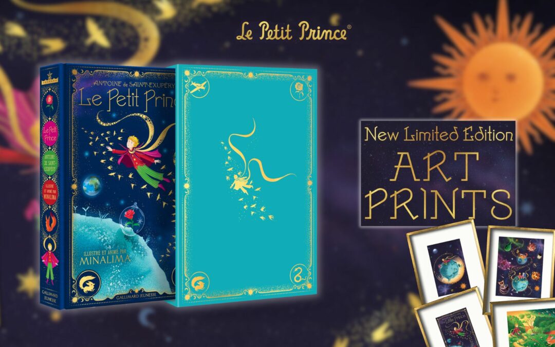 Le Petit Prince par MinaLima : des éditions et des tirages d’art à offrir pour Noël