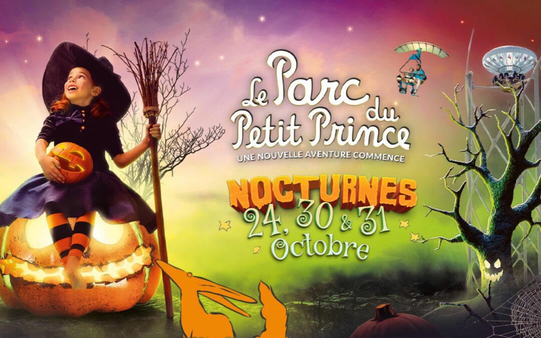 Une saison d’Halloween pleine de surprises au Parc du Petit Prince