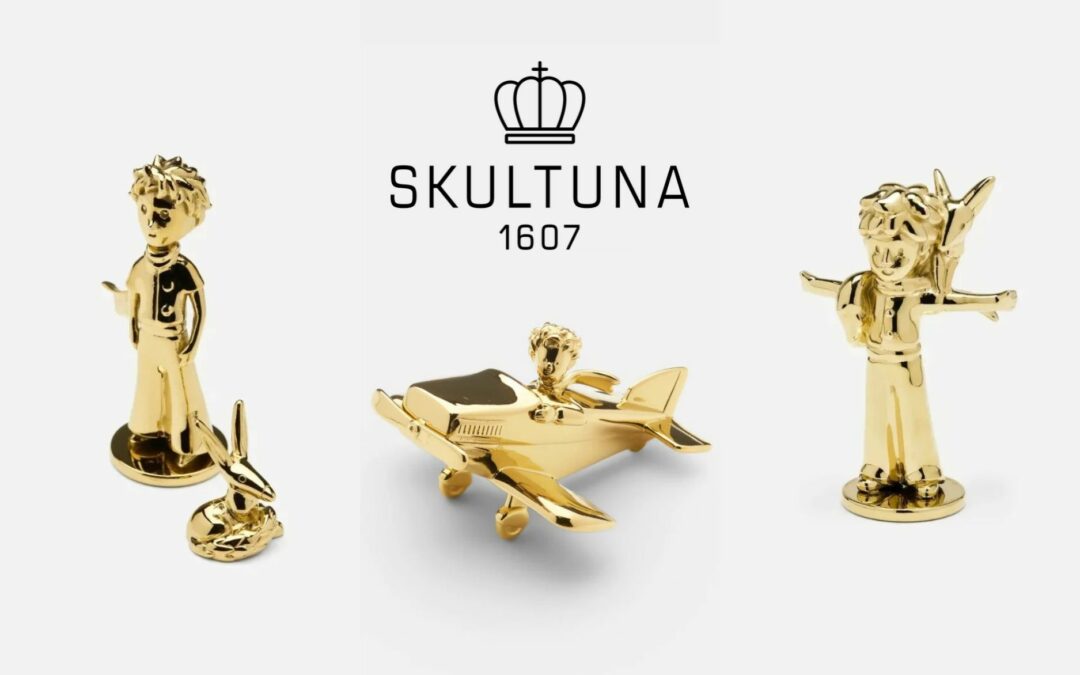 Skultuna enrichit sa collection Le Petit Prince avec trois nouvelles figurines